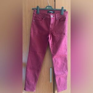 Express Mid rise cropped ankle jeans legging